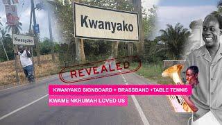 Agona kwanyako has never seen water shortage because of Dr kwame Nkrumah and his SignBoard