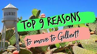 Moving to Gilbert, Arizona