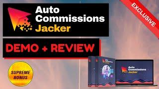 Auto Commissions Jacker Review [ CUSTOM BONUSES]