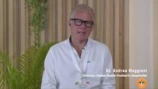 Dr. Andrea Maggioni - XLVII Congreso Nacional de Pediatría | Sociedad Dominicana de Pediatría