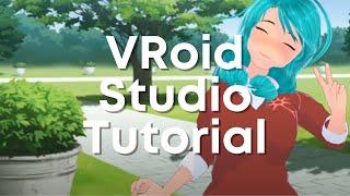 Noitom Tutorials | VRoid Studio Tutorial