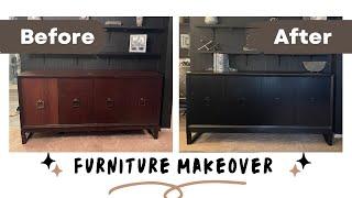 Extreme Furniture Makeover For $20: Beginner Friendly (Step by Step)