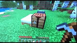 (けんたクラフト)マイクラ初心者が初めてのサバイバル！