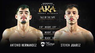 AKA 42 Bout 6 Steven Juarez vs Antonio Hernandez