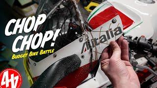 Did I just DESTROY my Bike? Budget Bike Battle APRILIA