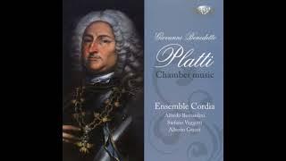 Giovanni Benedetto Platti (1697–1763) - Chamber Music [Ensemble Cordia]