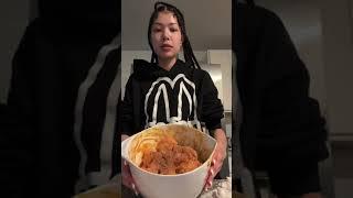 molly santana cooking up in the kitchen on Instagram live 2/4/25 @mollysantana00