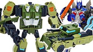 Transformers Bumblebee adventure Rack 'N' Ruin Combines with Energon Armor! | DuDuPopTOY