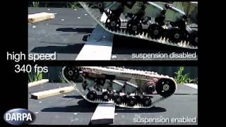 DARPA's Robotic Suspension System - M3 Program