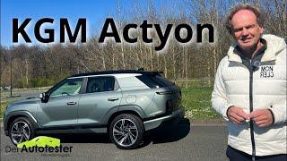 KGM Actyon (2025) - Anyone can be expensive! - Still an affordable family SUV from Korea!