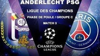 Anderlecht 0-5 PSG | All Goals & Highlights 23/10/13 HD