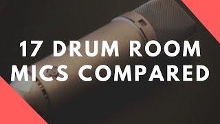 The Ultimate Drum Room Mic Shootout!