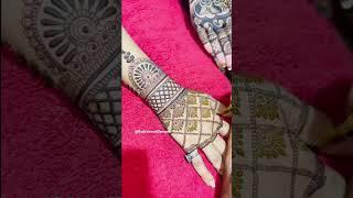 Full Back Hand Mehndi Design  Raj Mehandi Designer । #bridalmehndi #mehndi #mehendi #trending