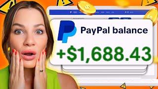 I TRIED making $5.00 PER Video I watched (FREE PAYPAL MONEY 2024)