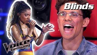 James Arthur - Train Wreck (Verena de la Caridad Voigt Linares) | Blinds | The Voice Of Germany 2024