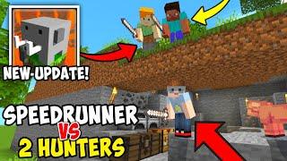 Craftsman Speedrunner VS 2 Hunter's Best Gameplay | Craftsman: Building Craft