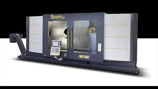 FPT Tessen Travelling Column Milling Machine