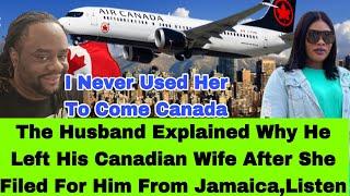 PUPA JESUS THE HUSBAND SPEAKS AND CLEAR THE AIR  I NEVER USED HER TO COME CANADA ,THIS IS THE TRUTH