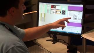 The OPEX® Falcon® Document Scanning Workstation Demo