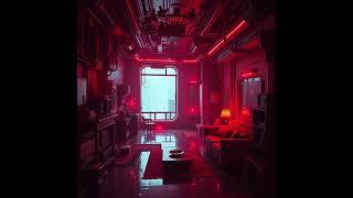 “Crimson Echoes | Red Ambient Soundscapes”