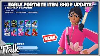 *NEW* ADIDAS COLLAB SKINS! Early Fortnite Item Shop Update (Fortnite Chapter 5)