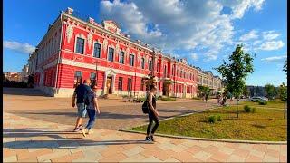 Walking streets of Russia. Tula Metallistov Street