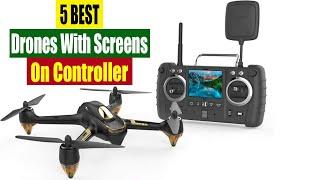 Best Drones With Screens On Controller - Top 5 Reviews