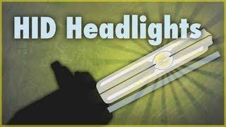 HID Headlights: What They Are & How They Work