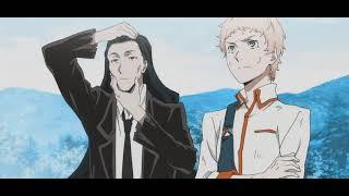 glitter & gold bungou stray dogs amv