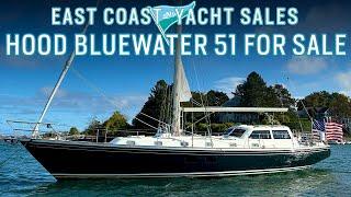 A Bluewater cruising yacht to die for! Ted Hood 51 SOLD by East Coast Yacht Sales