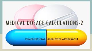 MEDICAL DOSAGE CALCULATIONS (IV MEDICATIONS)