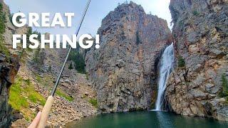 What an AWESOME Place to Fish! (Tenkara Fly Fishing)