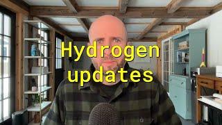 Hydrogen updates