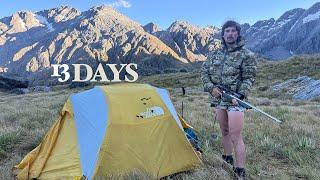 13 days Hunting, Camping and Surviving New Zealand's most Brutal Backcountry