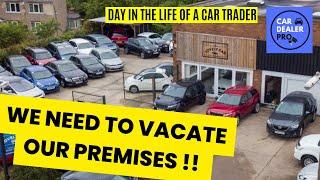 WE NEED TO VACATE OUR PREMISES!!