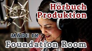 Hörbuchproduktion im Foundation Room Studio (Köln)