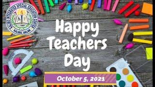 KISEC World Teachers' Day Celebration 2021