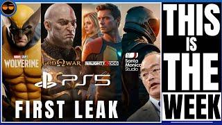 PLAYSTATION 5 ( PS5 PRO ) - NEW FIRST WOLVERINE PS5 GAMEPLAY !?/ GOD OF WAR REMAKE PS5 REVEAL !?/ N…