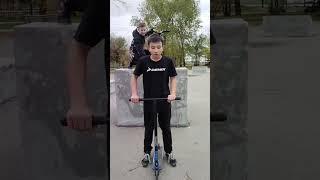 обучающее видео на tailwhip. #трюкинасамокате #scootering #самара #обучение #туториал #трюки