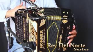 Hohner Anacleto Rey Aguila Compact G/F Accordion Demo