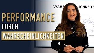 Konstante Performance durch Wahrscheinlichkeiten beim Investieren und Traden mit Nazila Jafari