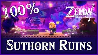 Zelda Echoes of Wisdom • Suthorn Ruins Dungeon