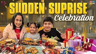 Sudden Suprise Celebration || Telugu Vlog || Nandu's World || Celebrations