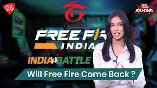 WILL FREE FIRE COME BACK TO INDIA? | FREE FIRE CONTROVERSY| FREE FIRE INDIA| FREE FIRE 2024