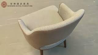 2022 Newest Modern Design Dining Chair for Hotels