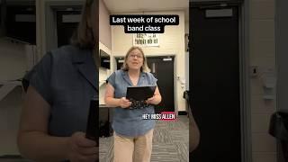 One day left! #lastweekofschool #funnyvideos #bandclass #schoolband #schoolend #schoollife #band