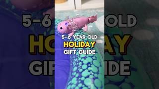 5-6 Year Old Holiday GIFT GUIDE Gift Ideas #kidsgiftideas #mom #educationalgifts