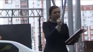 Белоусова Виктория "Над крепостью"