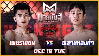 เข้าทุกดอก! เพชรเตชิน VS พลายทองคำ | ศึกมวยมันส์สนั่นเมือง 19 ธ.ค. 66