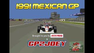 1991 Mexican Grand Prix (Rd6/16)